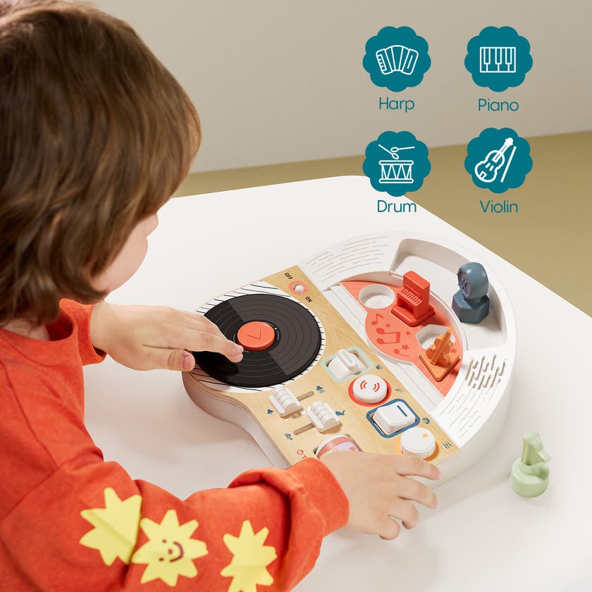 KID DJ-båsleke for musikklek