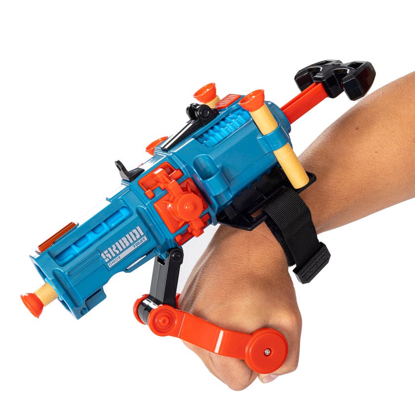 Skibidi Toilet Plunger Blaster