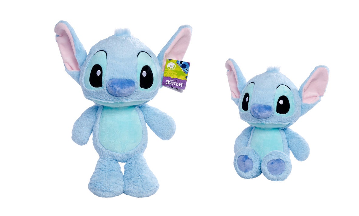 Disney Stitch Ekstra Myk Kosedyr (25 Cm)