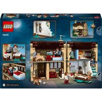 LEGO Harry Potter 76451, Privet Drive: raskere Marges besøk