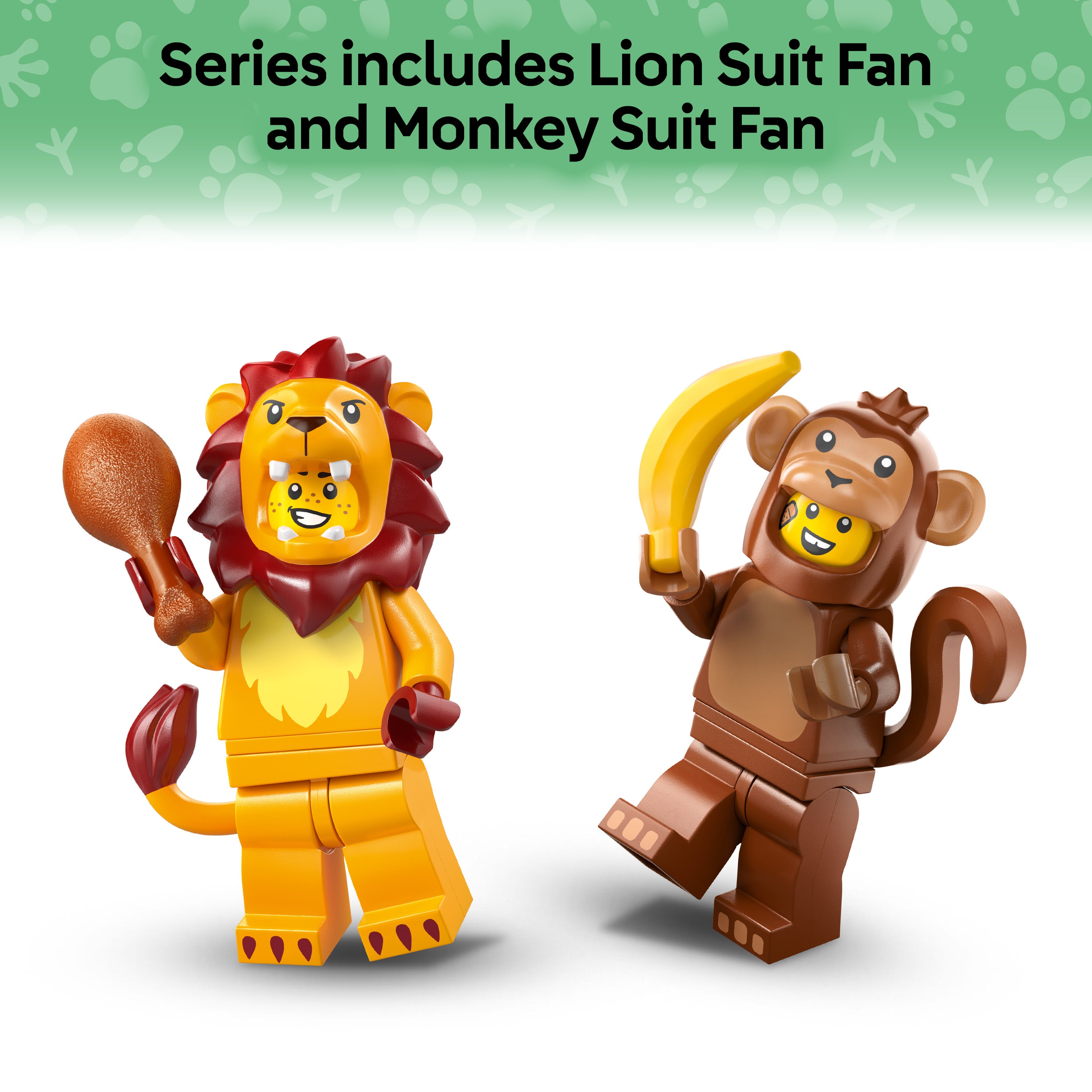 LEGO® Minifigures Dyreserie 28 71051