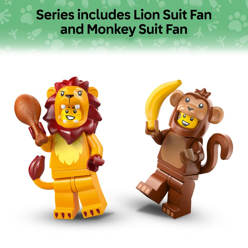 LEGO® Minifigures Dyreserie 28 71051