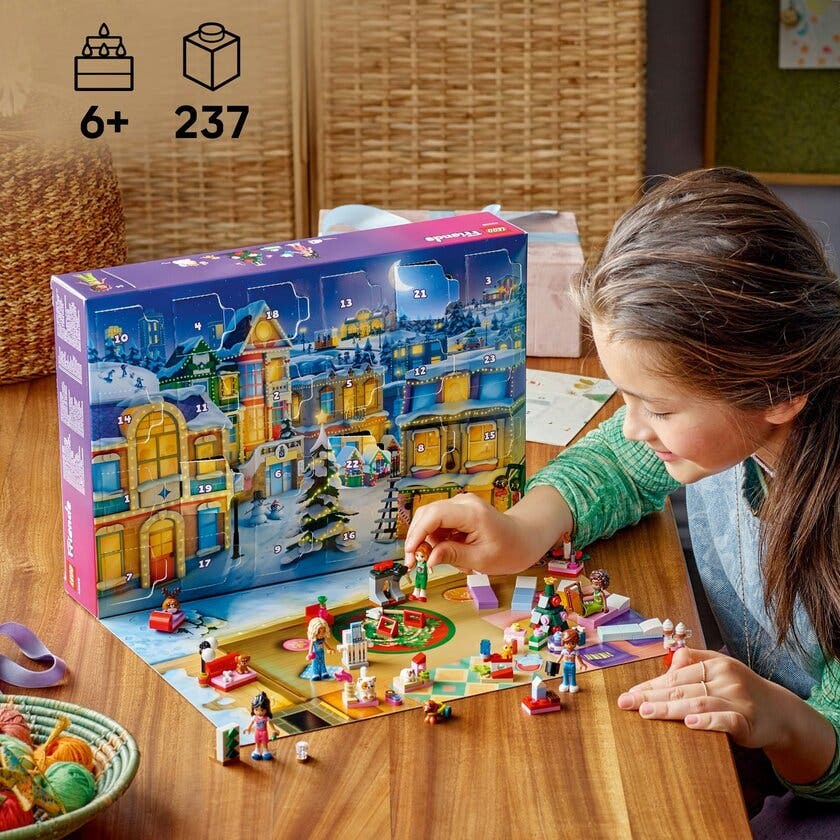 LEGO Friends 42668, adventskalender 2025