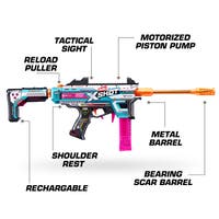 ZURU XSHOT Pro Motorisert Pilblaster