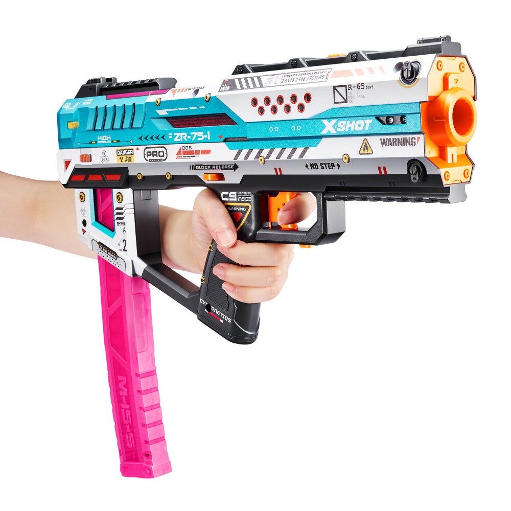 XSHOT SKINS Pro Series Fury-X Blaster med 40 piler