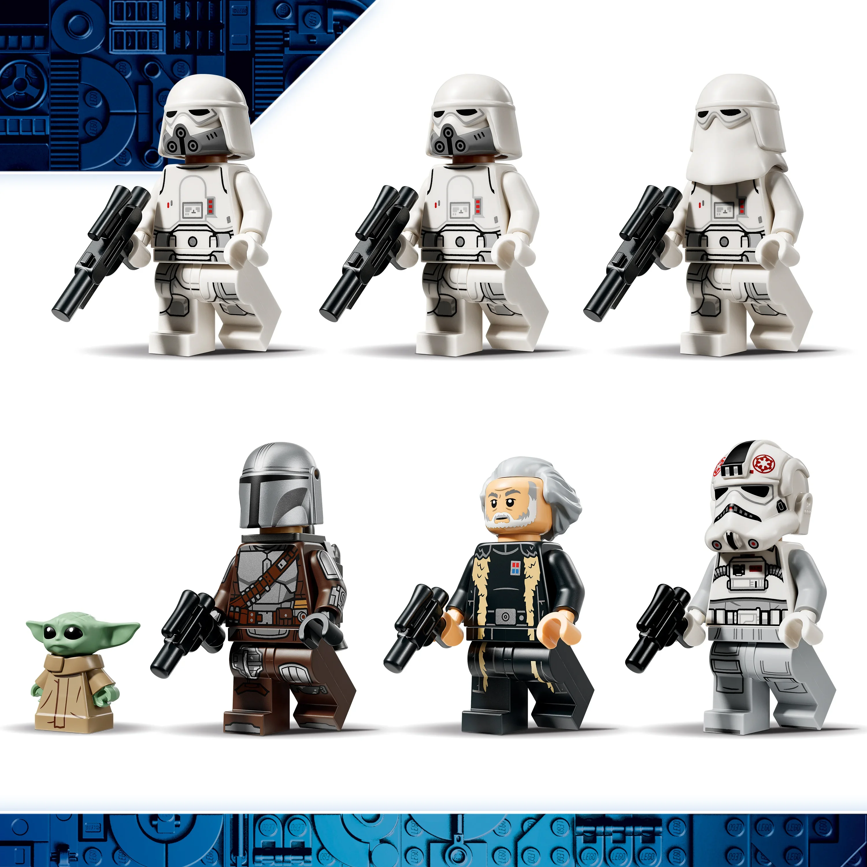 LEGO® Star Wars Imperial Remnant AT-AT 75454