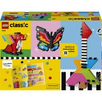 LEGO® Classic Kreativitetssett med fargerike klosser 11045