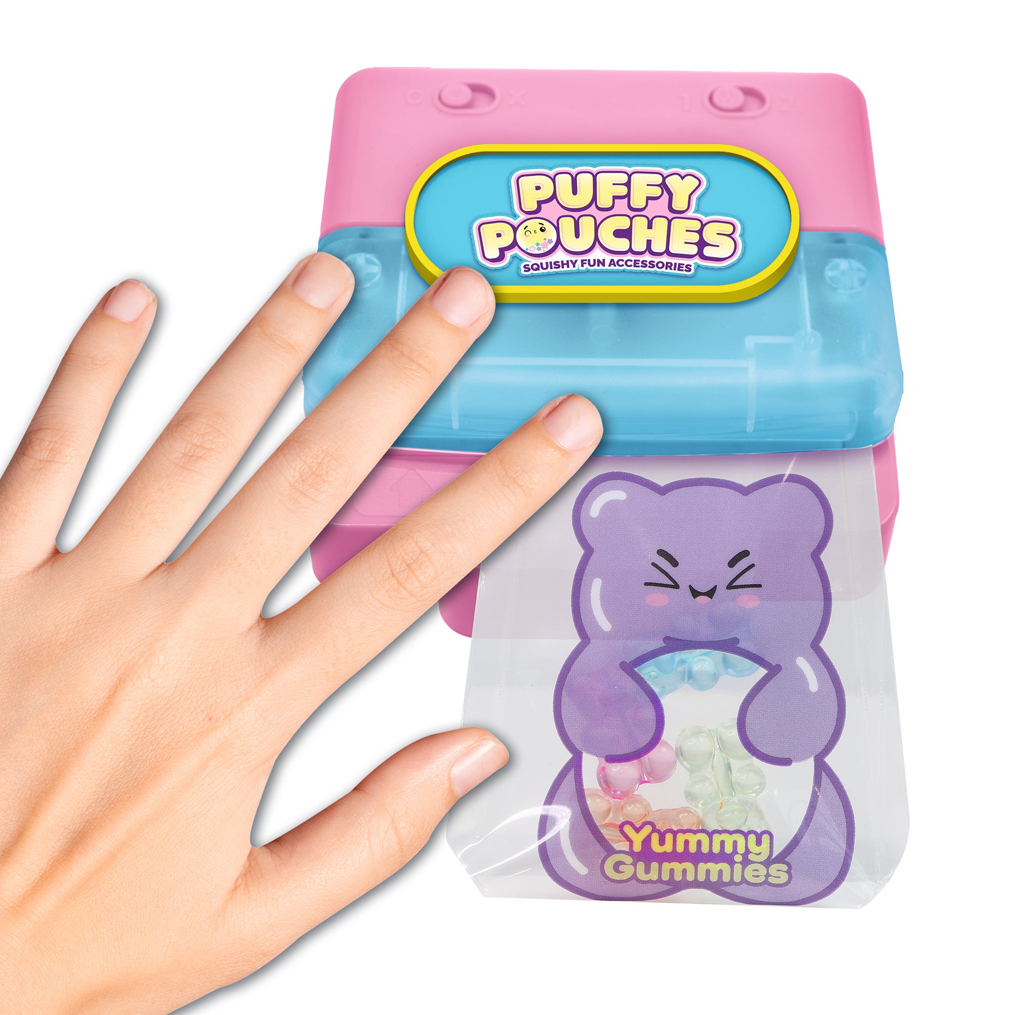 Puffy Pouches Temasett – lag 10 poser med laminator