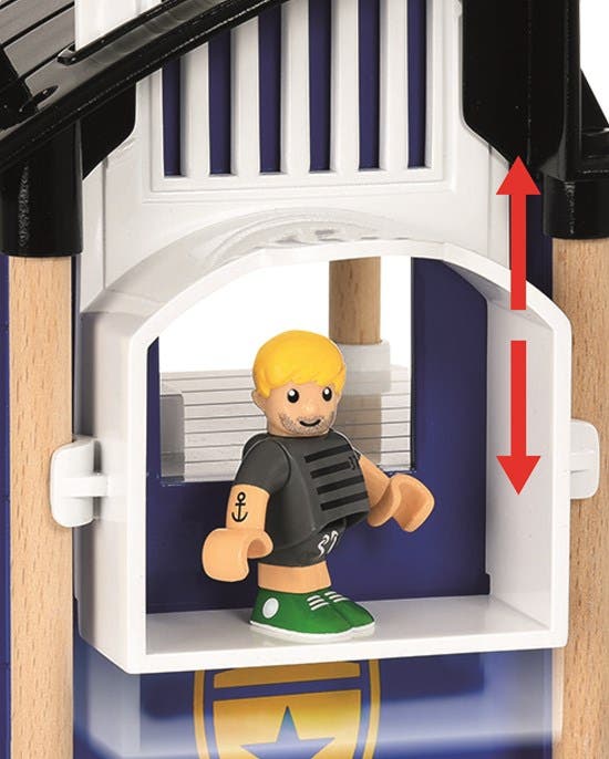 BRIO, Rescue politistasjon