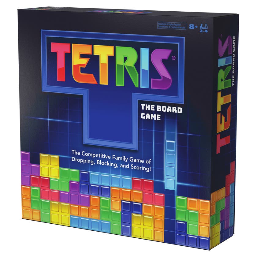 Tetris Family Strategy Game DK/NO/SE/FI