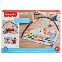 Fisher Price, 3-i-1 Musikk Glow & Grow Gym