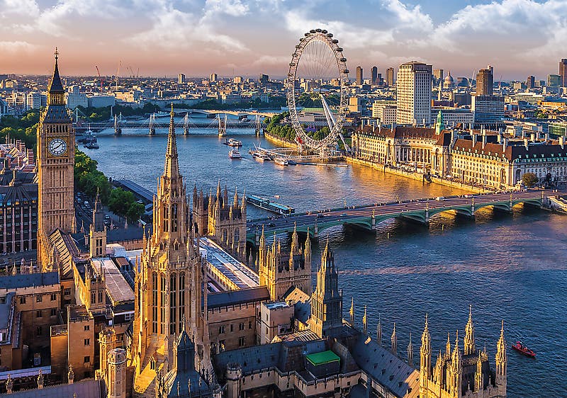 Trefl London puslespill 1000 biter