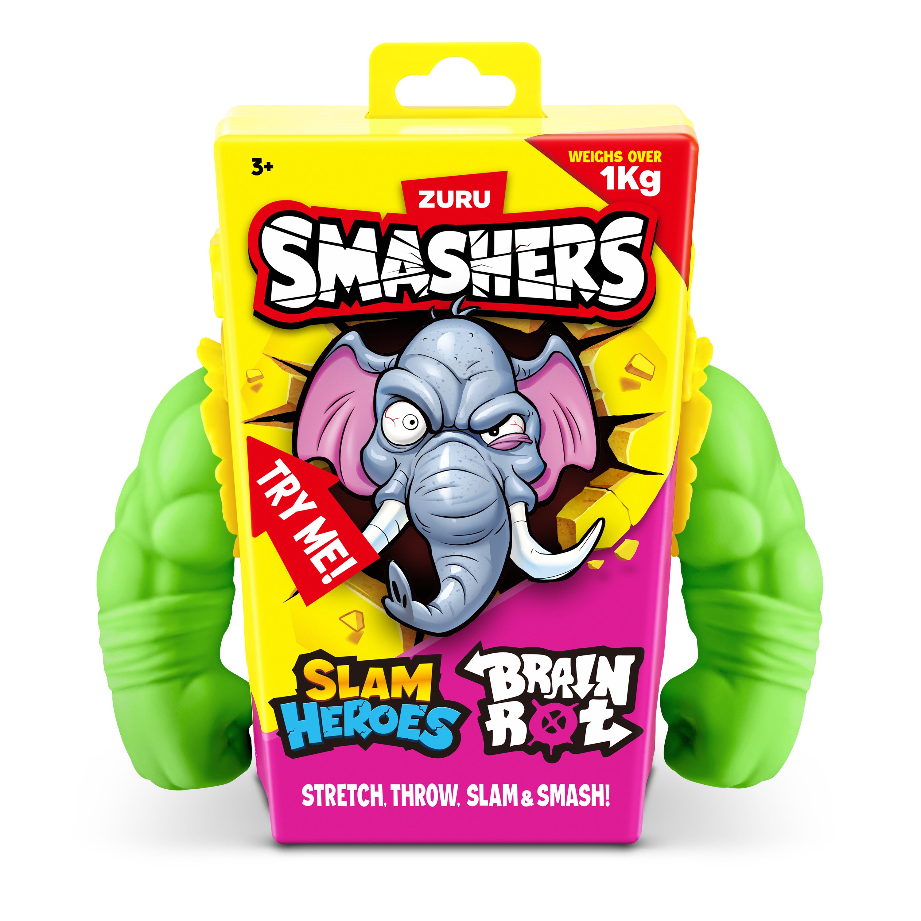 ZURU Smashers Slam Heroes Brain Rot