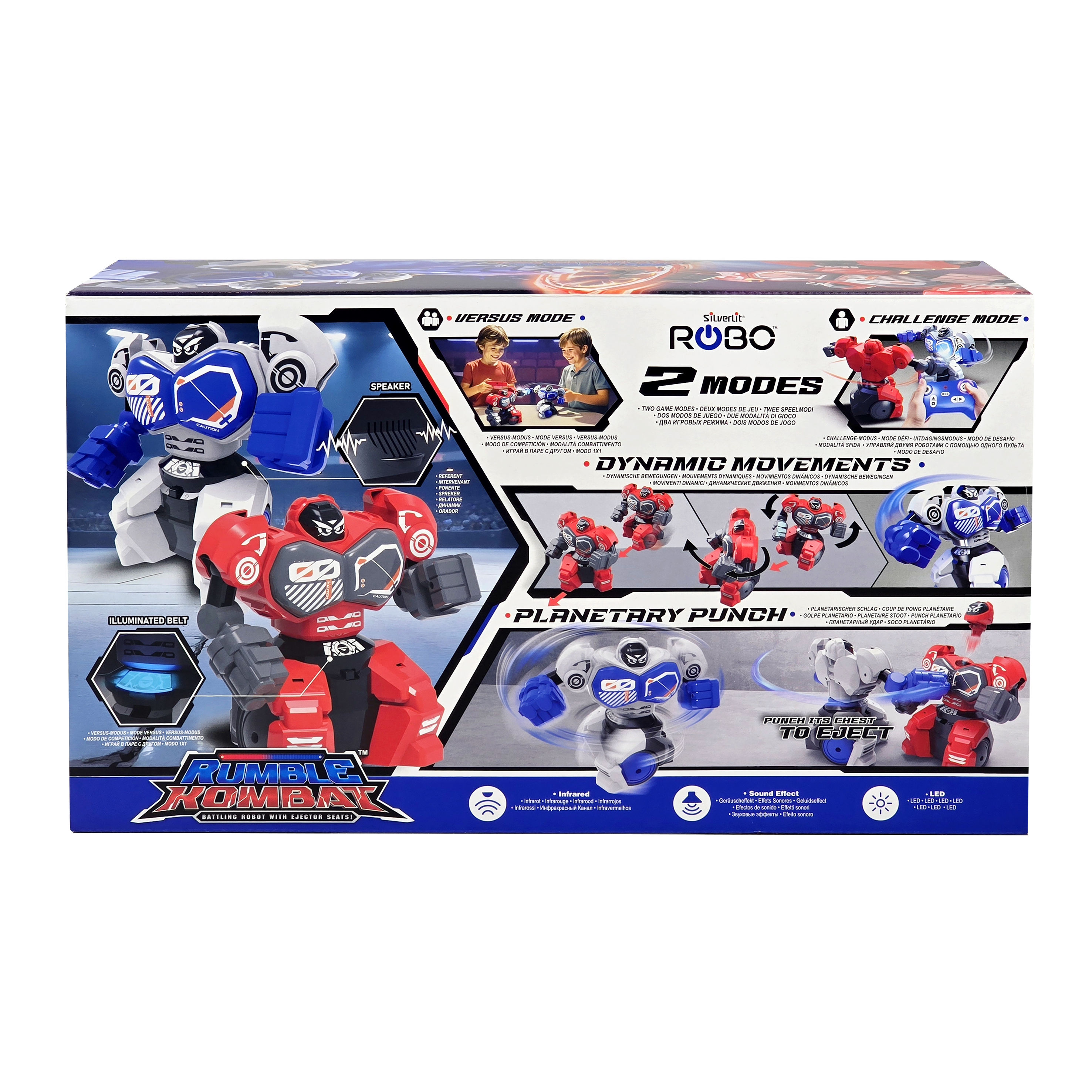 Silverlit Rumble Kombat radiostyrt stridsroboter