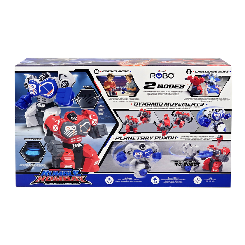 Silverlit Rumble Kombat radiostyrt stridsroboter