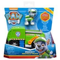 Paw Patrol Grunnleggende Kjøretøy Rocky