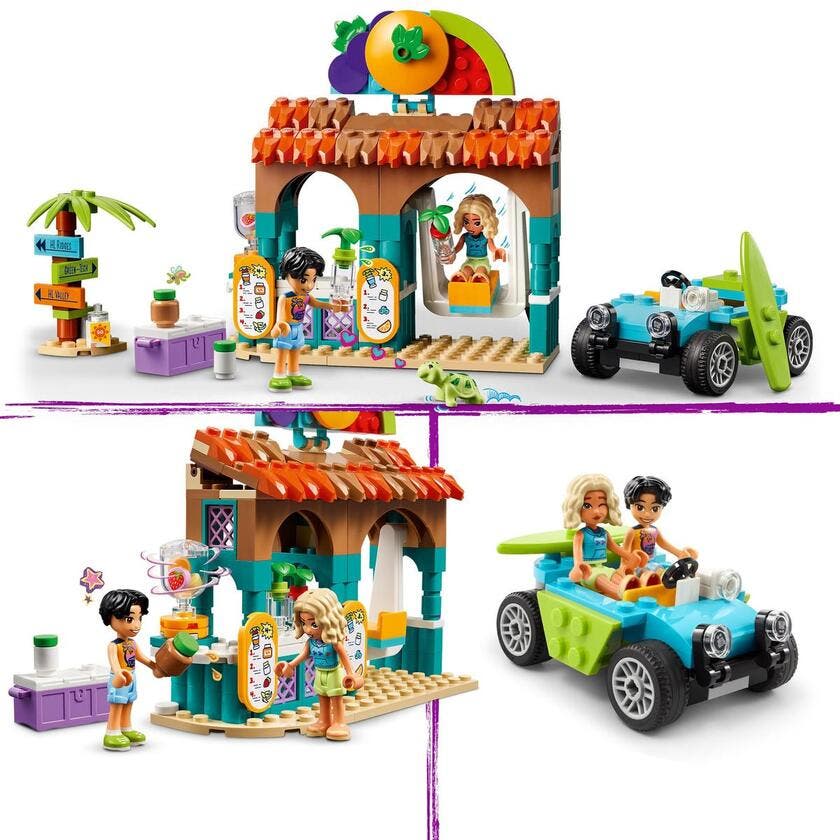 LEGO Friends 42625, Strand – Smoothiekiosk