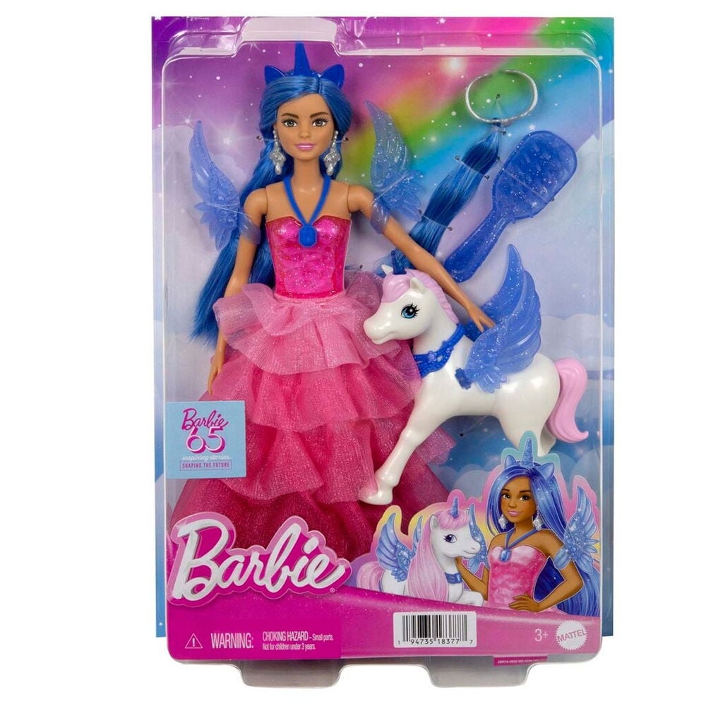 Barbie, Touch Of Magic Sapphire Alicorn-dukke