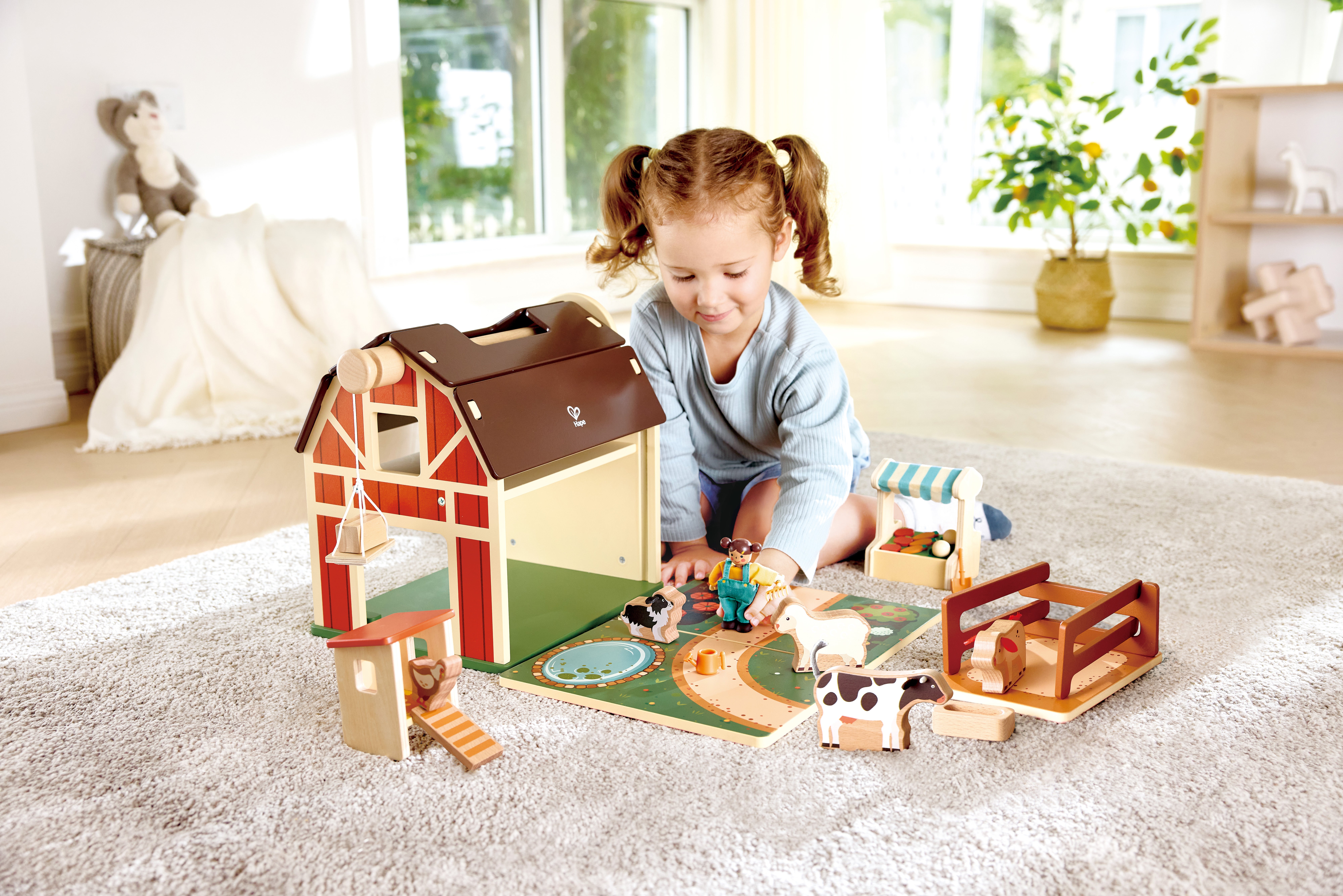 Hape Happy Farm Bondegårdsett