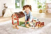 Hape Happy Farm Bondegårdsett