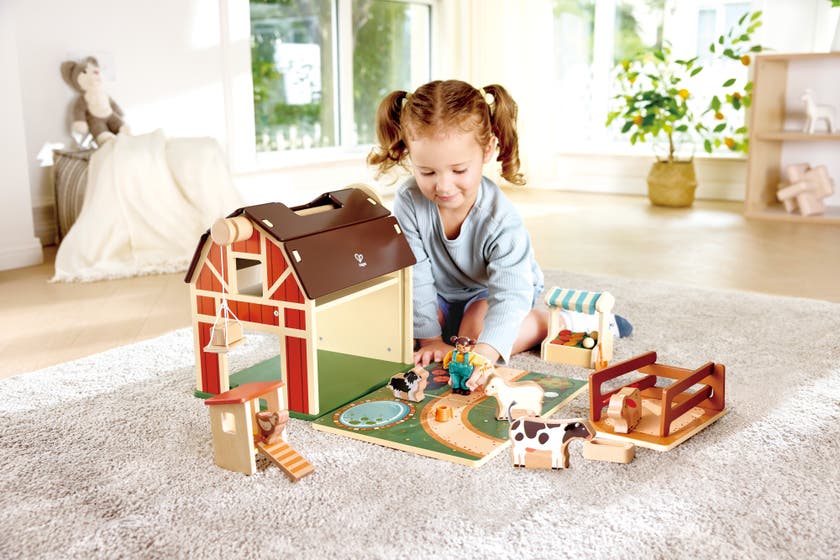 Hape Happy Farm Bondegårdsett