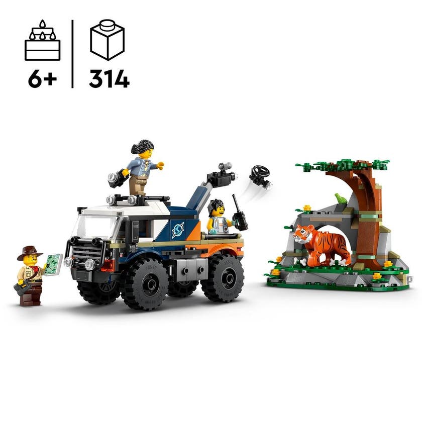 LEGO City 60426, Jungelterrengbil