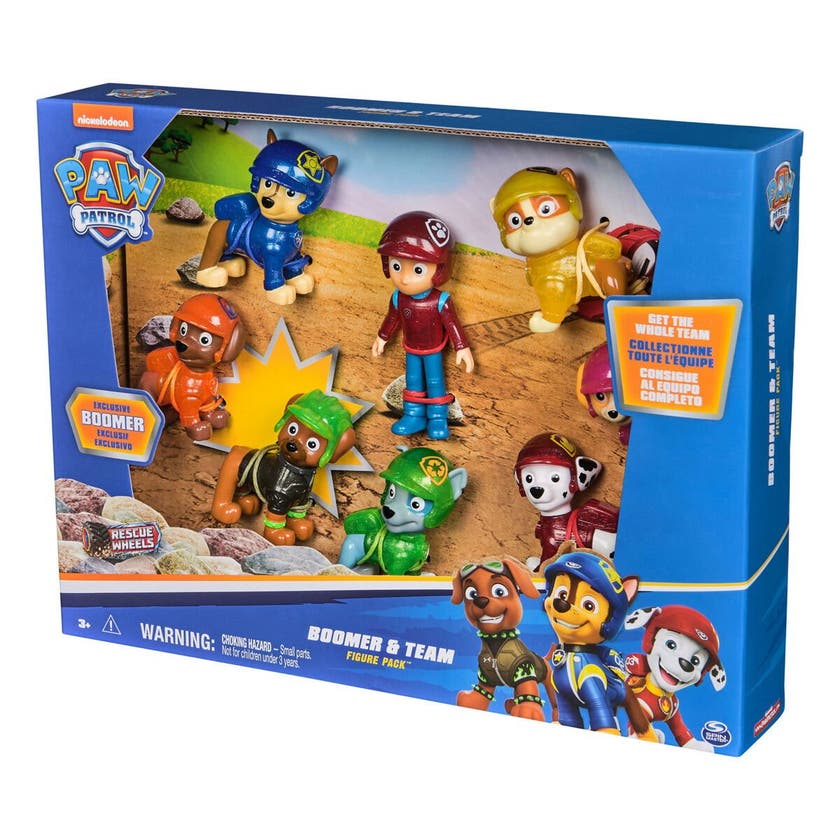 Paw Patrol, Rescue Wheels Gavesett 8-pakning