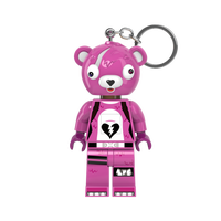 LEGO® FORTNITE® Cuddle Team Leader LED-nøkkelring