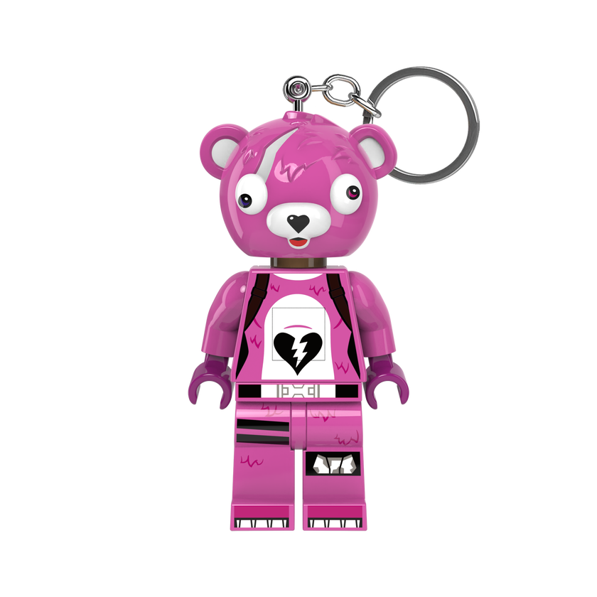 LEGO® FORTNITE® Cuddle Team Leader LED-nøkkelring