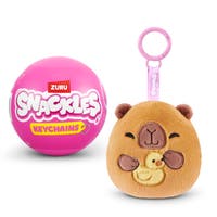 Snackles Keychains 8 cm kosedyr