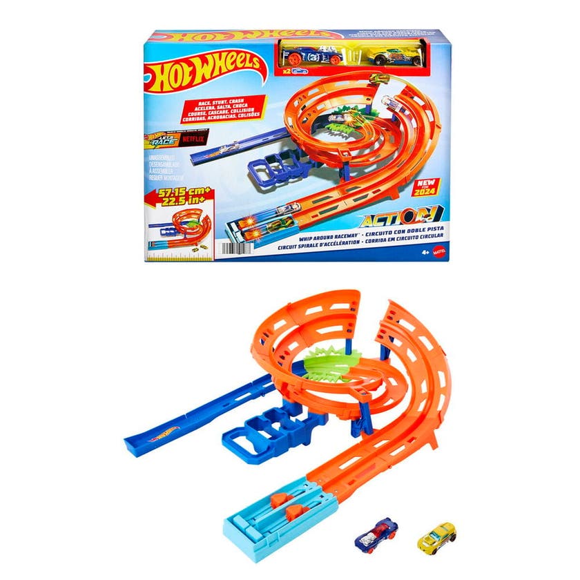 Hot Wheels, Action Whip Around Racebane