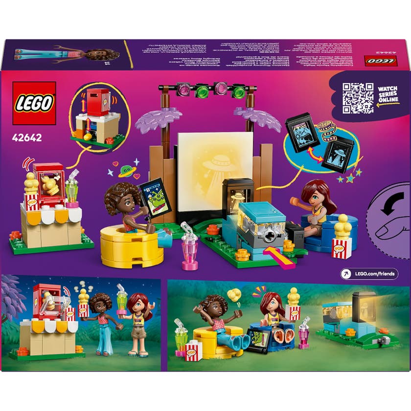 LEGO Friends 42642, Filmkveld med venner