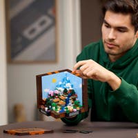 LEGO Minecraft 21265, Arbeidsbenk