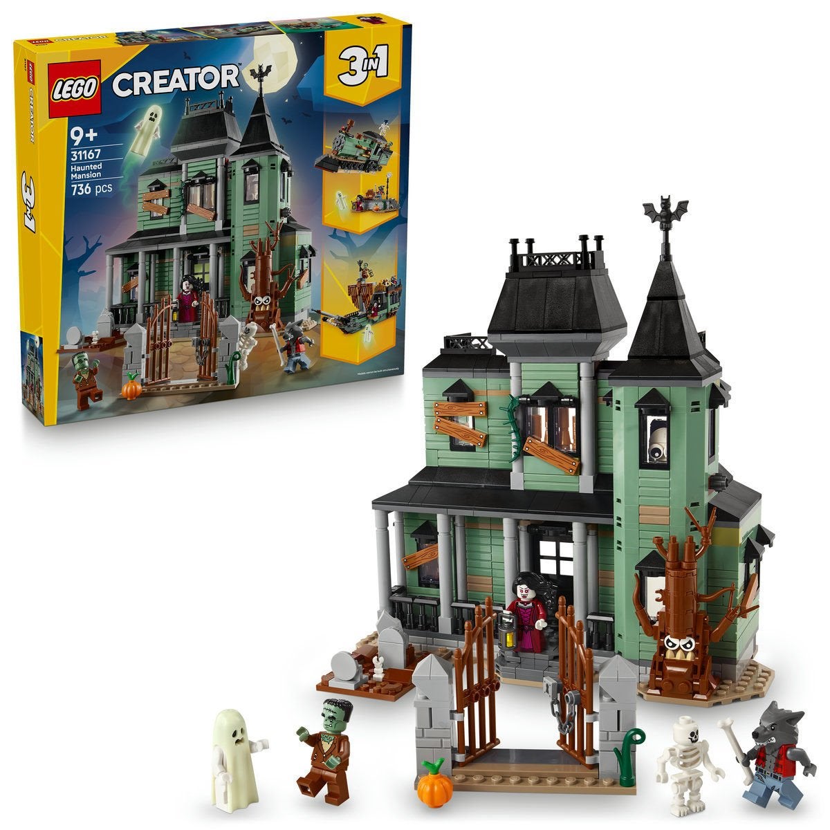 LEGO Creator 31167, Hjemsøkt herregård