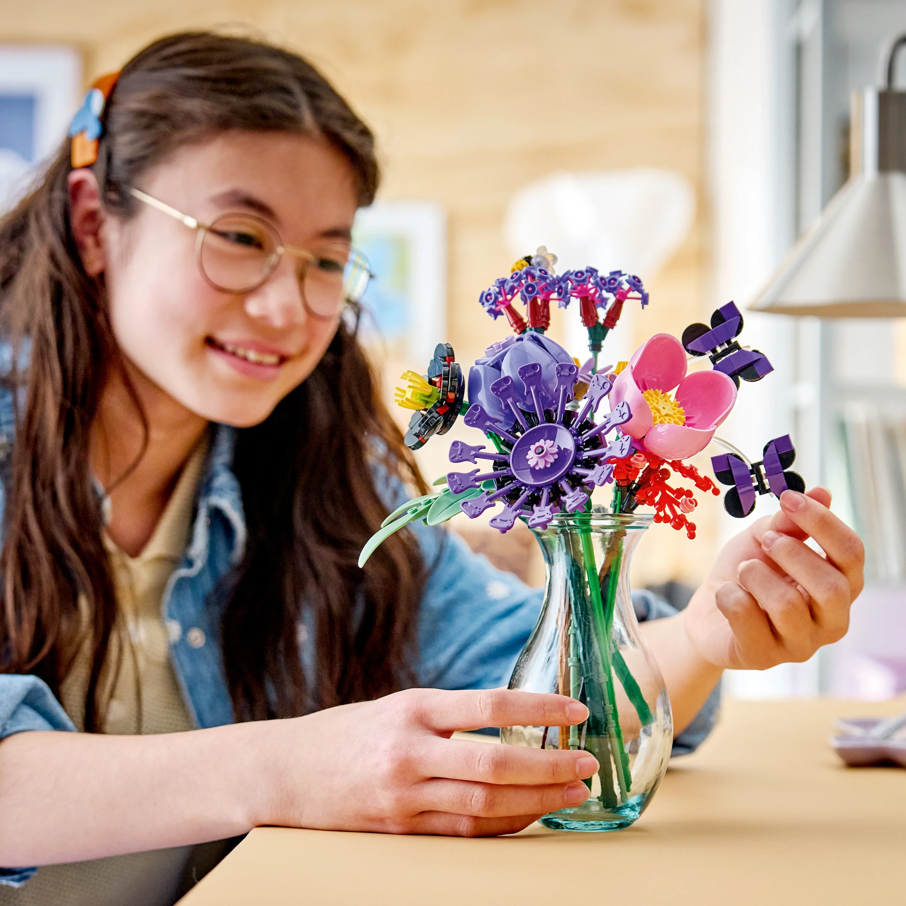 LEGO Botanicals Olivia Rodrigo blomsterbukett