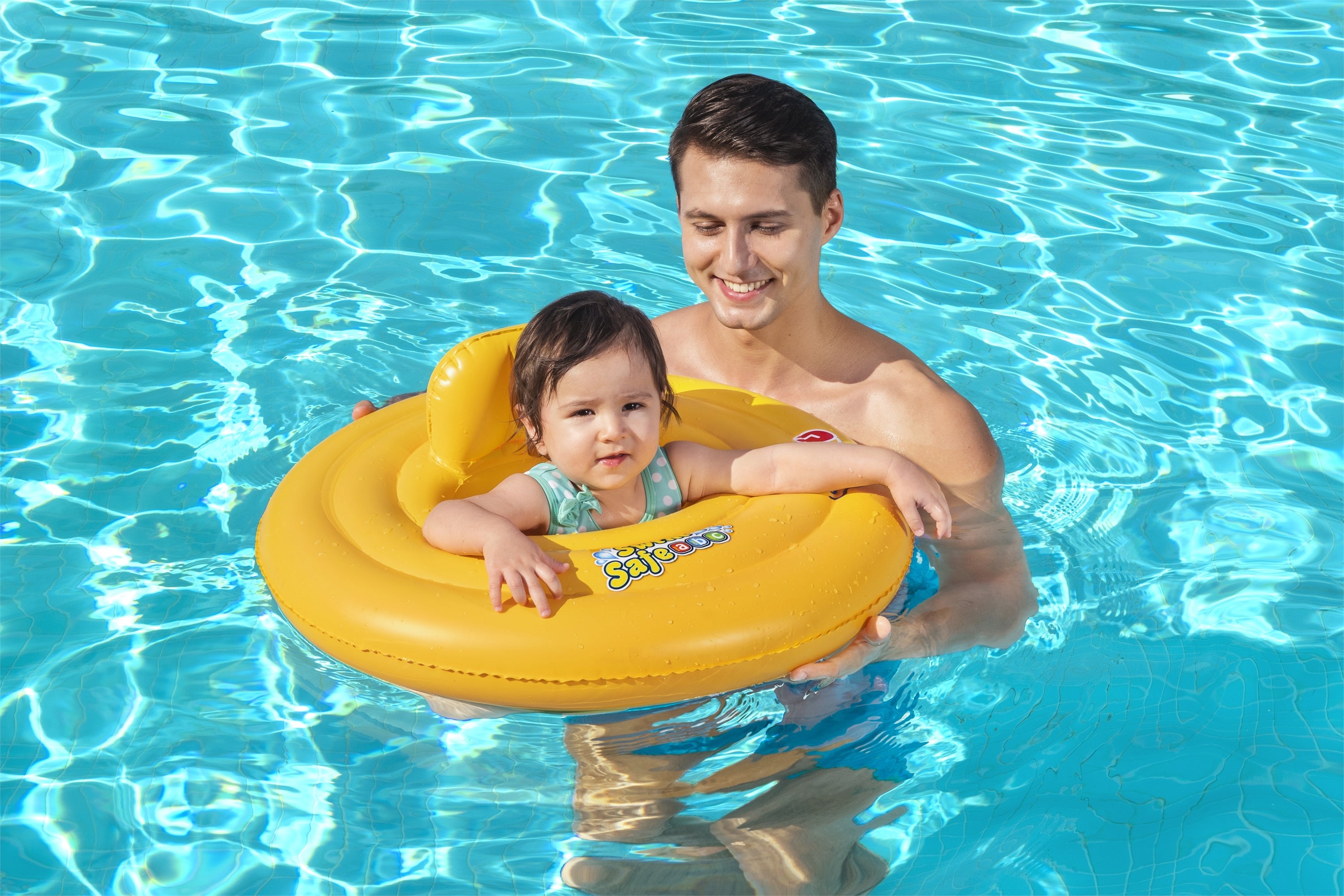 Bestway Baby Badring 69 cm