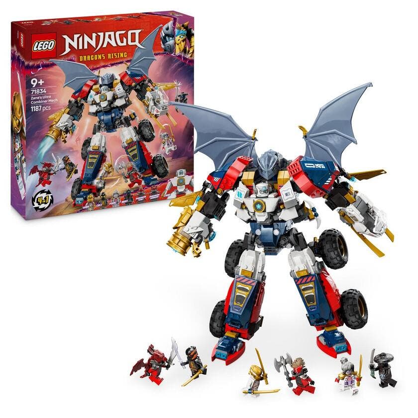 LEGO Ninjago 71834, Zanes ultrakombinasjonsrobot