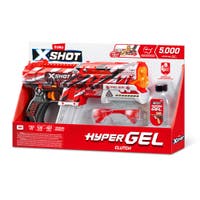 XSHOT Hyper Gel Clutch Blaster - 5000 gelkuler