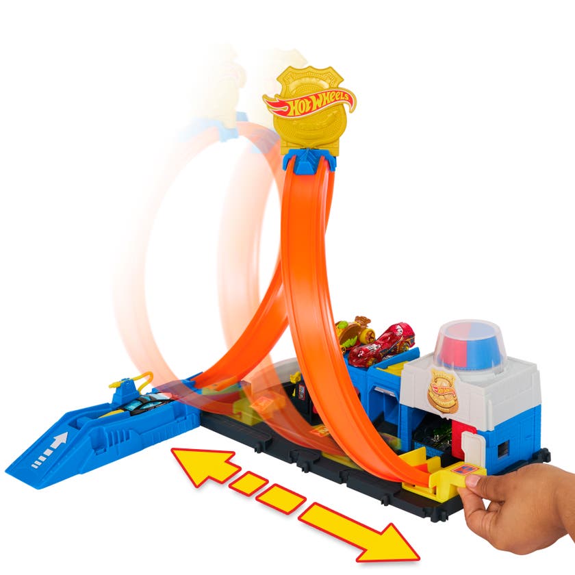 Hot Wheels City Superpolitistasjon