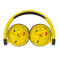 POKEMON Pikachu Trådløse Barnehodetelefoner 85/95dB