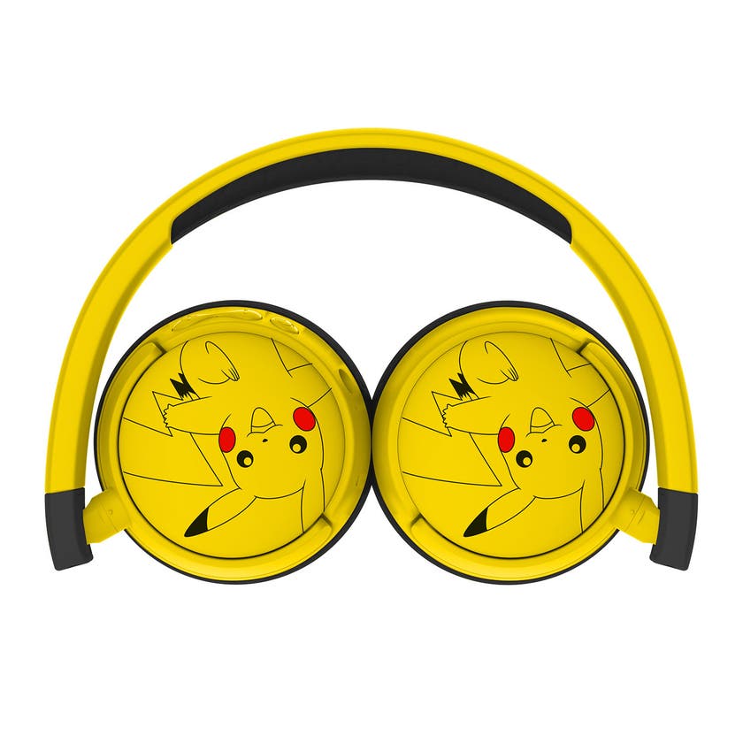 POKEMON Pikachu Trådløse Barnehodetelefoner 85/95dB