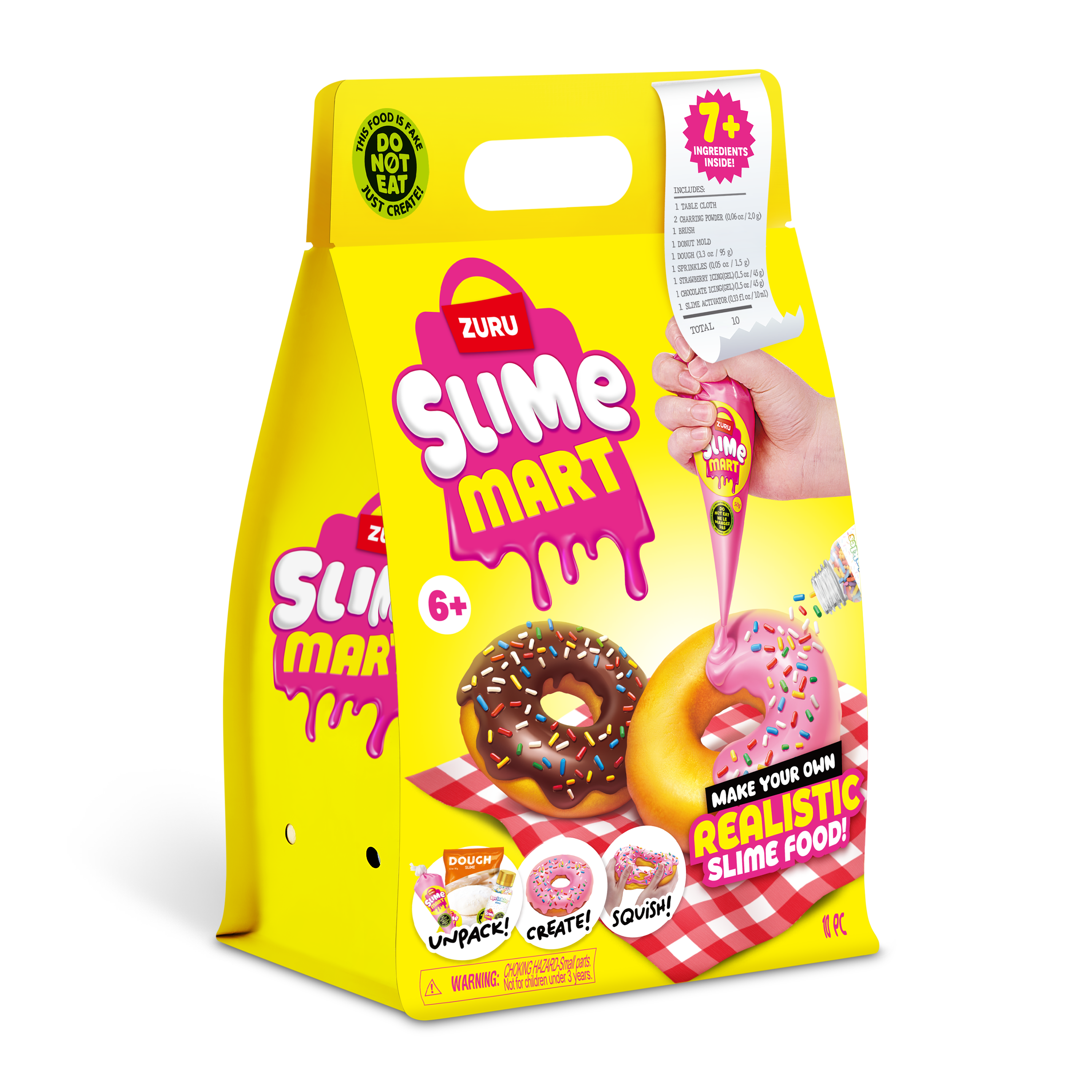 Slime Mart – lag dine egne realistiske slime-snacks