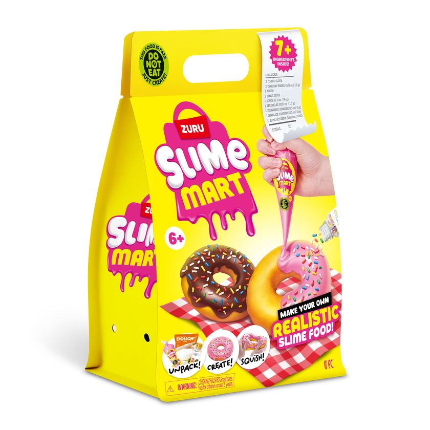Slime Mart – lag dine egne realistiske slime-snacks