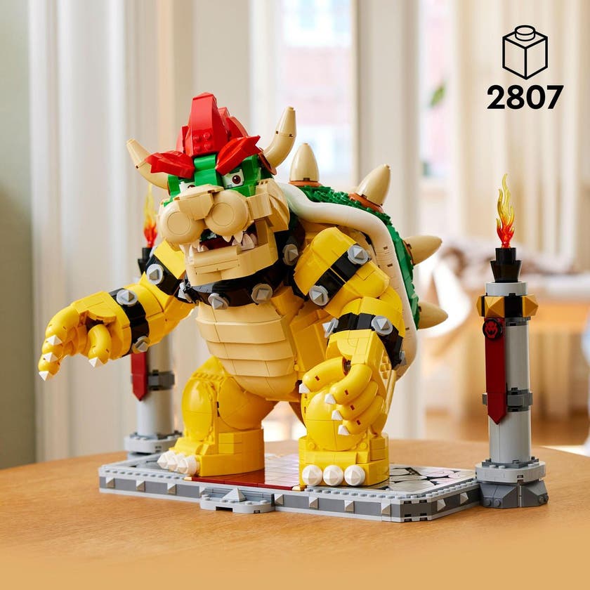 LEGO Super Mario 71411, Den mektige Bowser™