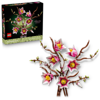 LEGO® Botanicals Magnolia-grener, blomsterdekorasjon 11510