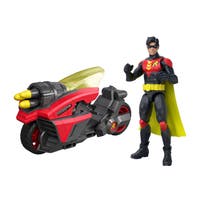 DC Premier Robin motorsykkel med figur 16,5 cm