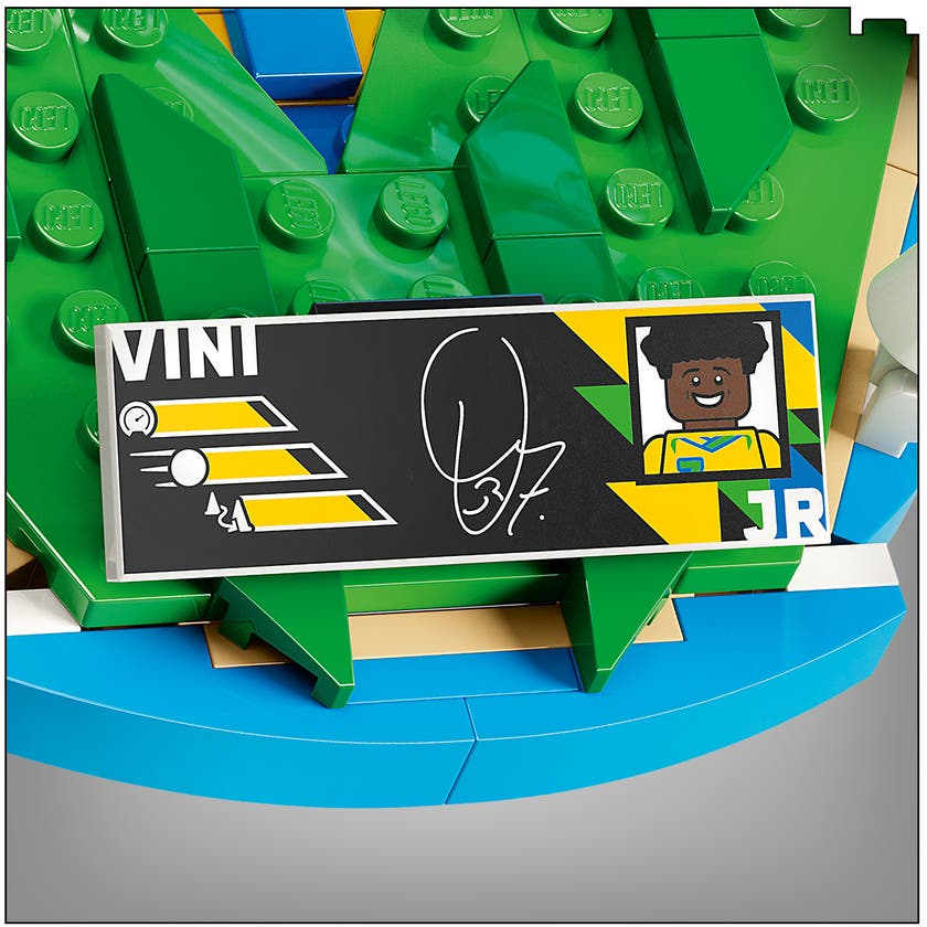 LEGO® Editions Vini Jr. – fotball-høydepunkter 43027