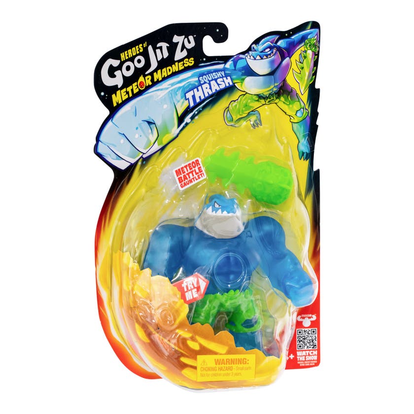 Goo Jit Zu Meteor Madness Thrash