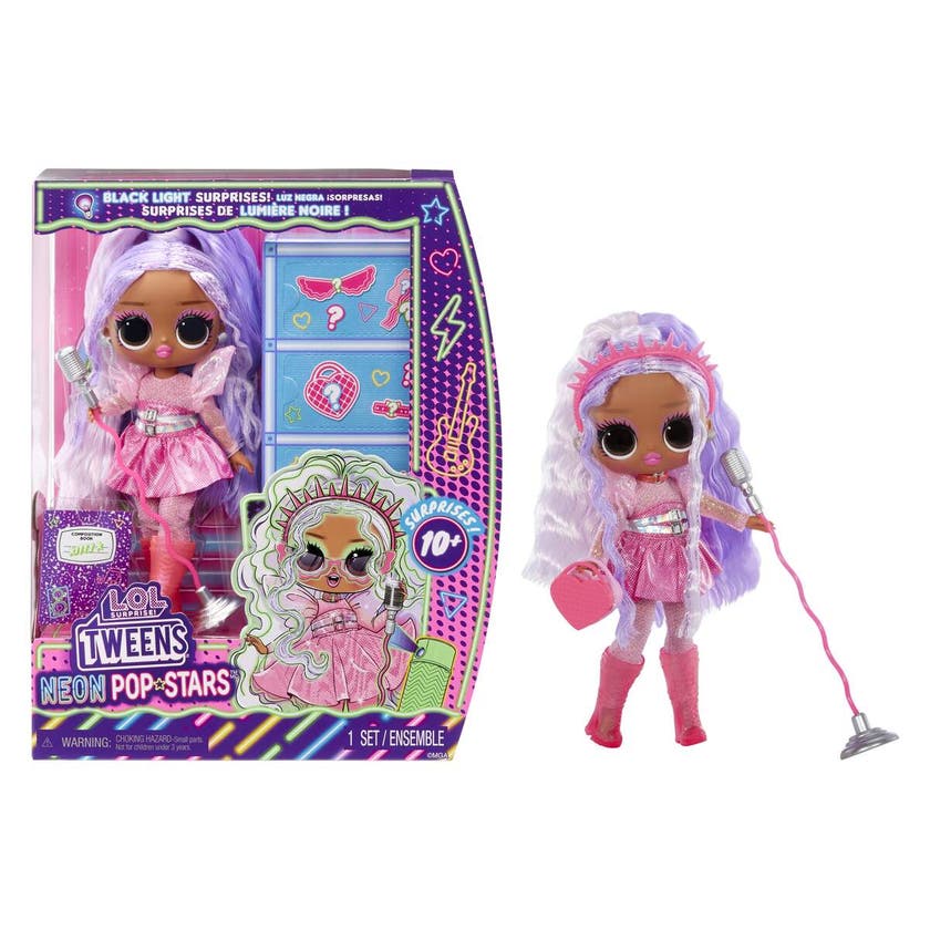 L.O.L. Tweens Neon Dance Kitty