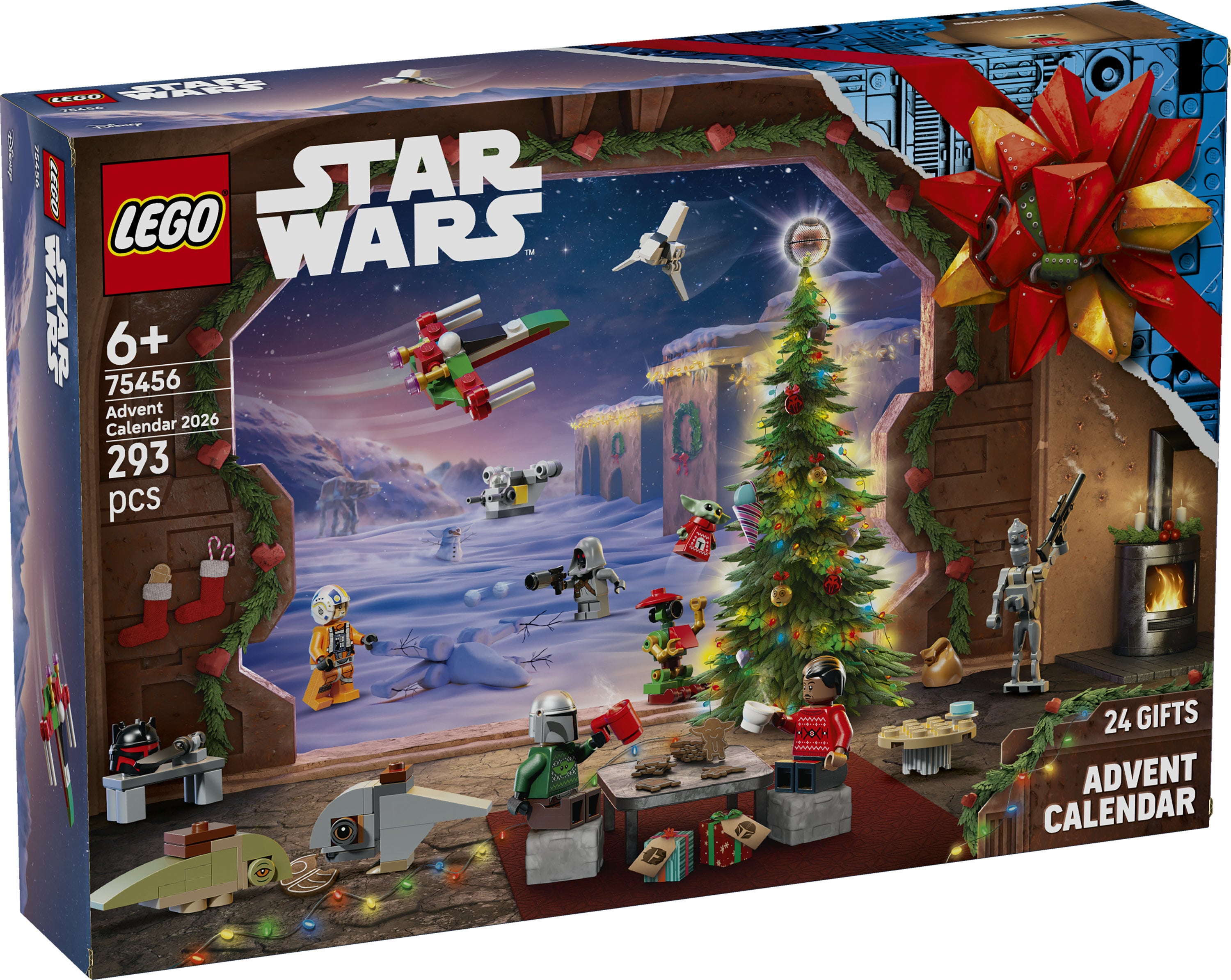 LEGO® Star Wars Adventskalender 2026 - 75456